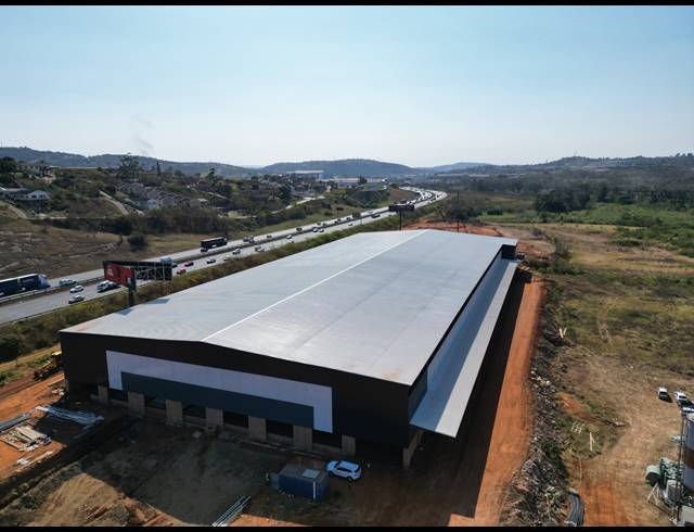 10,601M² WAREHOUSE TO LET IN SPRINGFIELD
